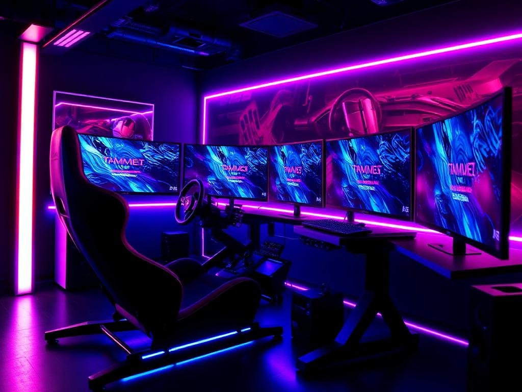 Sim racing
